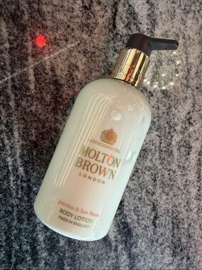 Molton Brown Jasmine & Sun Rose Body Lotion full size 10 fl oz/ 300ml bottle